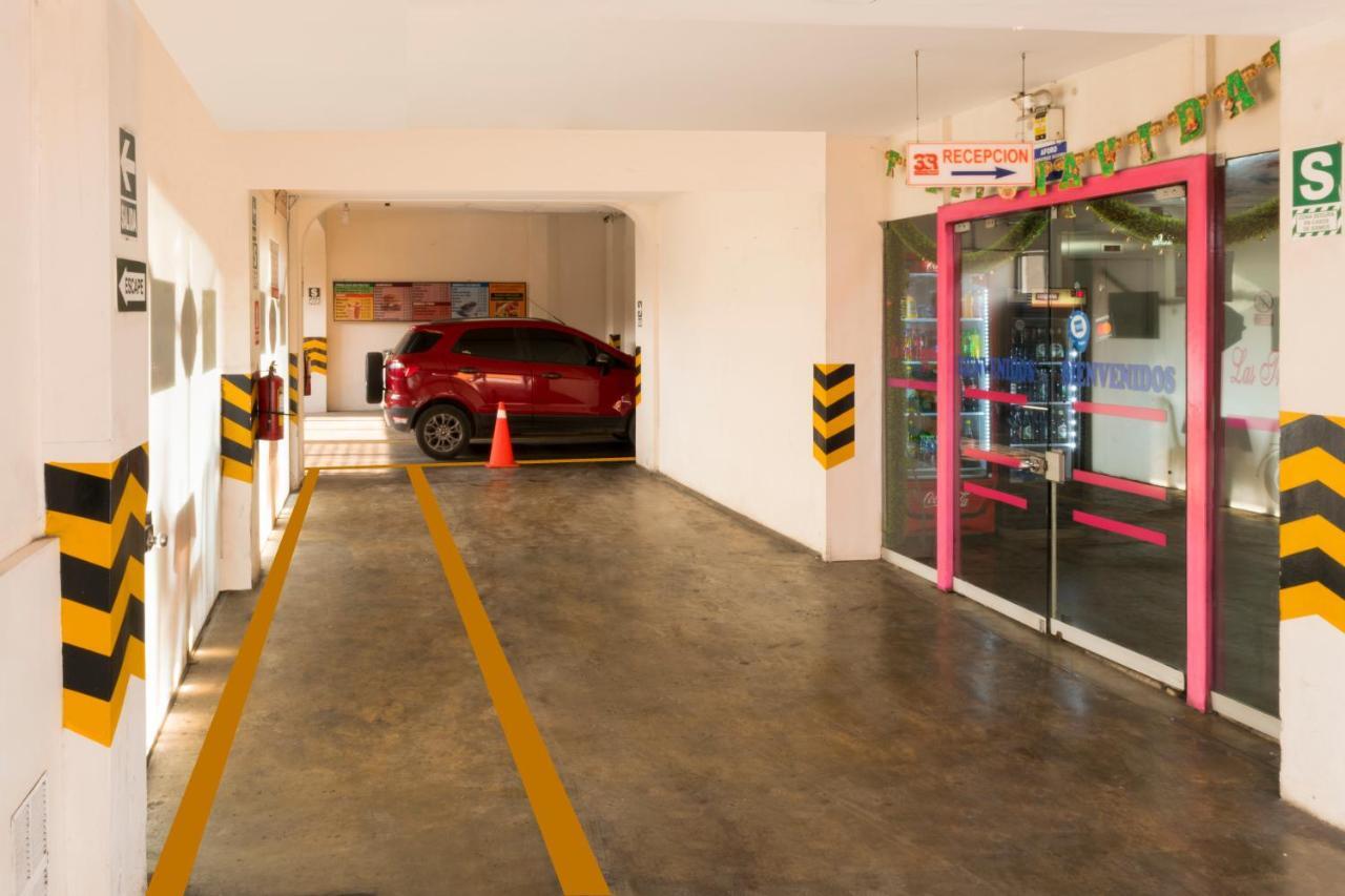Hospedaje Las Tres Regiones Lima Dış mekan fotoğraf